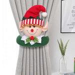 Prendedor de cortinas Natal  - unidade