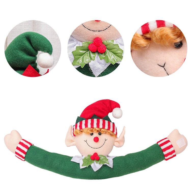 Prendedor de cortinas Natal  - unidade