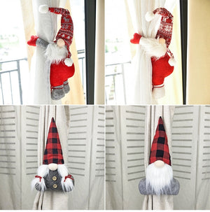Prendedor de cortinas Natal  - unidade