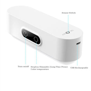 Lâmpada noturna de led com sensor de movimento - viya-stores