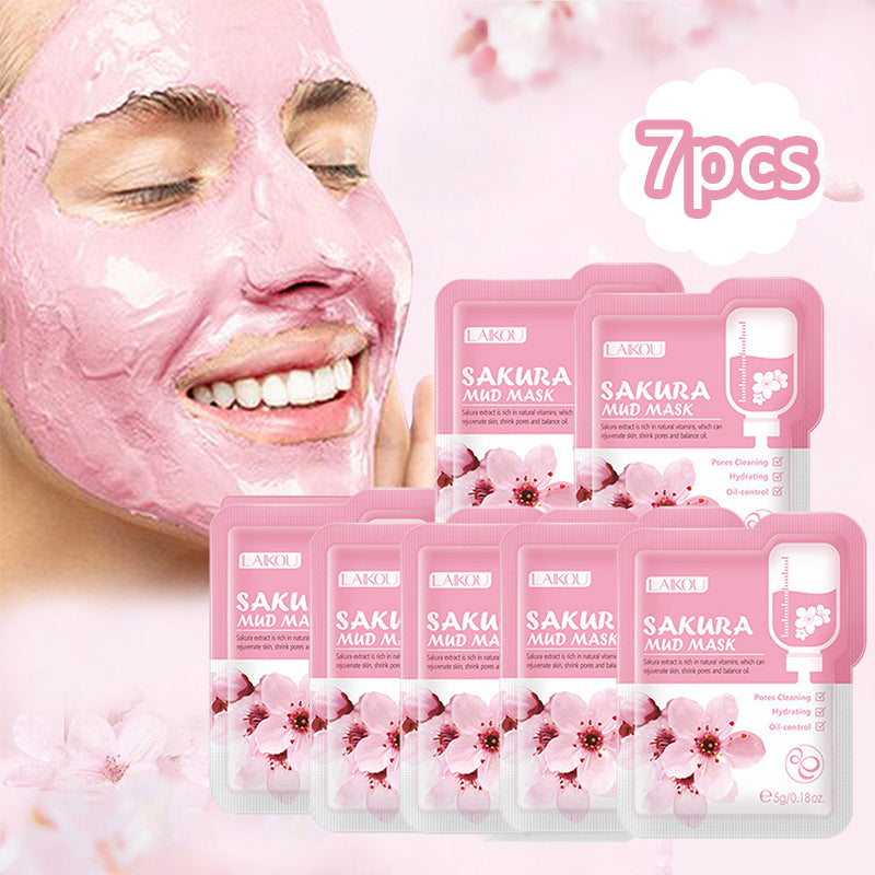 Máscara de Argila Rosa Coreana - viya-stores