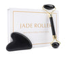 Roller  + GuaSha  - Pedra Vulcânica - viya-stores