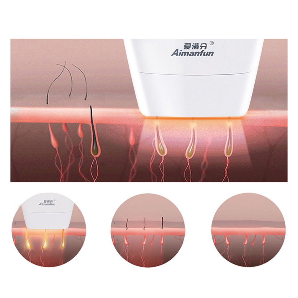 Depilador Luz Pulsada Profissional - viya-stores