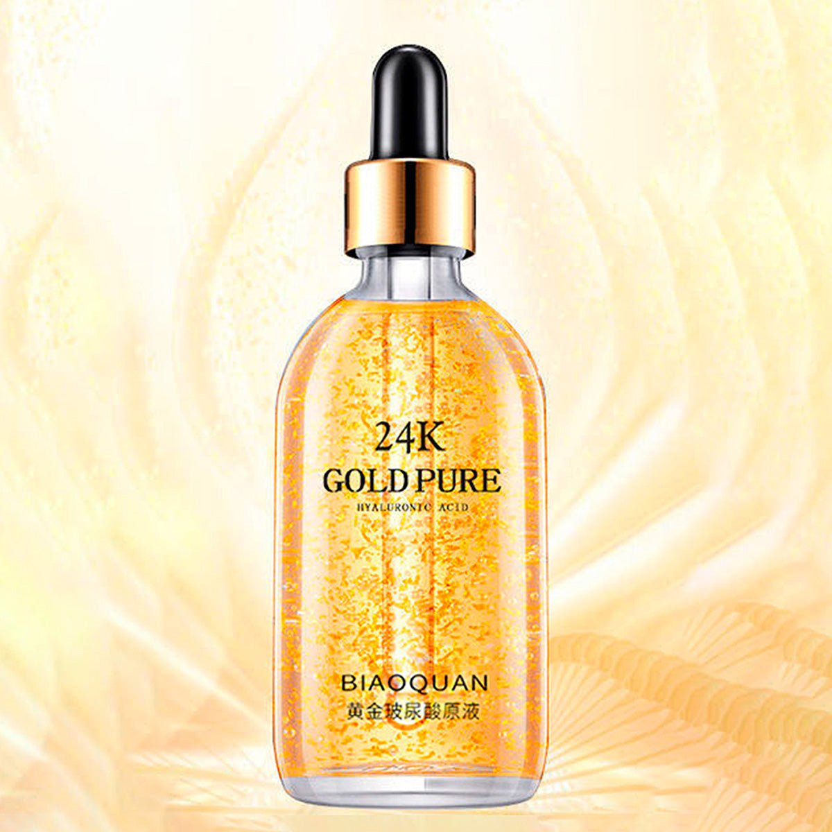 Sérum Rejuvenescedor Hidratante 24k – Golden Youth - viya-stores