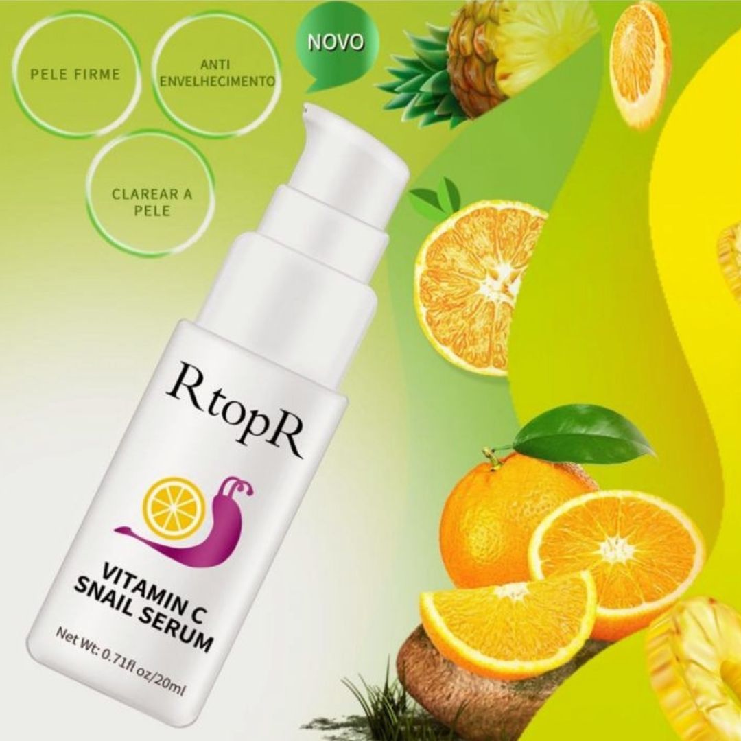 Sérum Vitamina C Antienvelhecimento - Skin Control - viya-stores