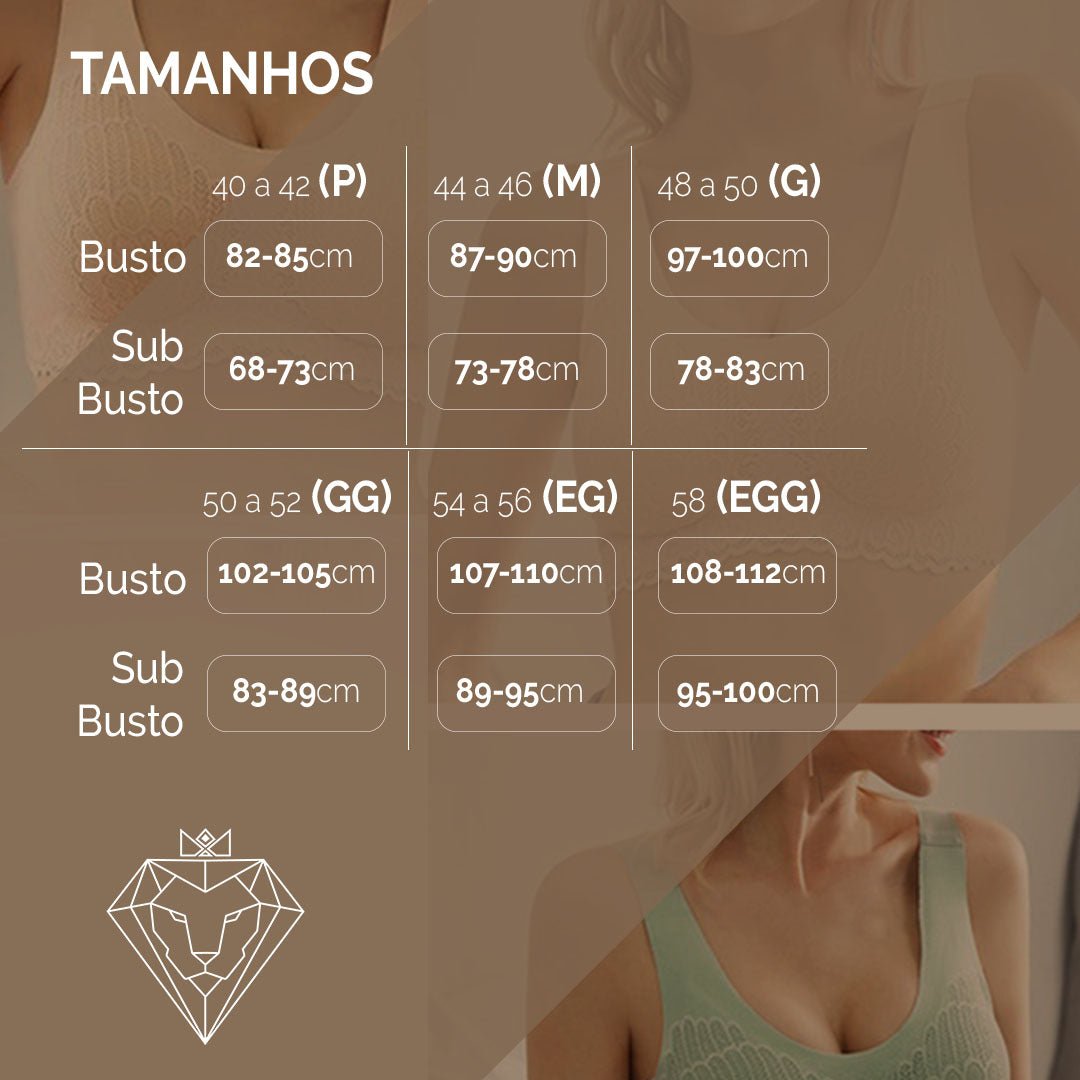 Sutiã sem Costura Comfy Wear – Kit com 3 Peças - viya-stores