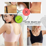 Sutiã sem Costura Comfy Wear – Kit com 3 Peças - viya-stores