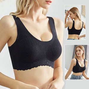 Sutiã sem Costura Comfy Wear – Kit com 3 Peças - viya-stores