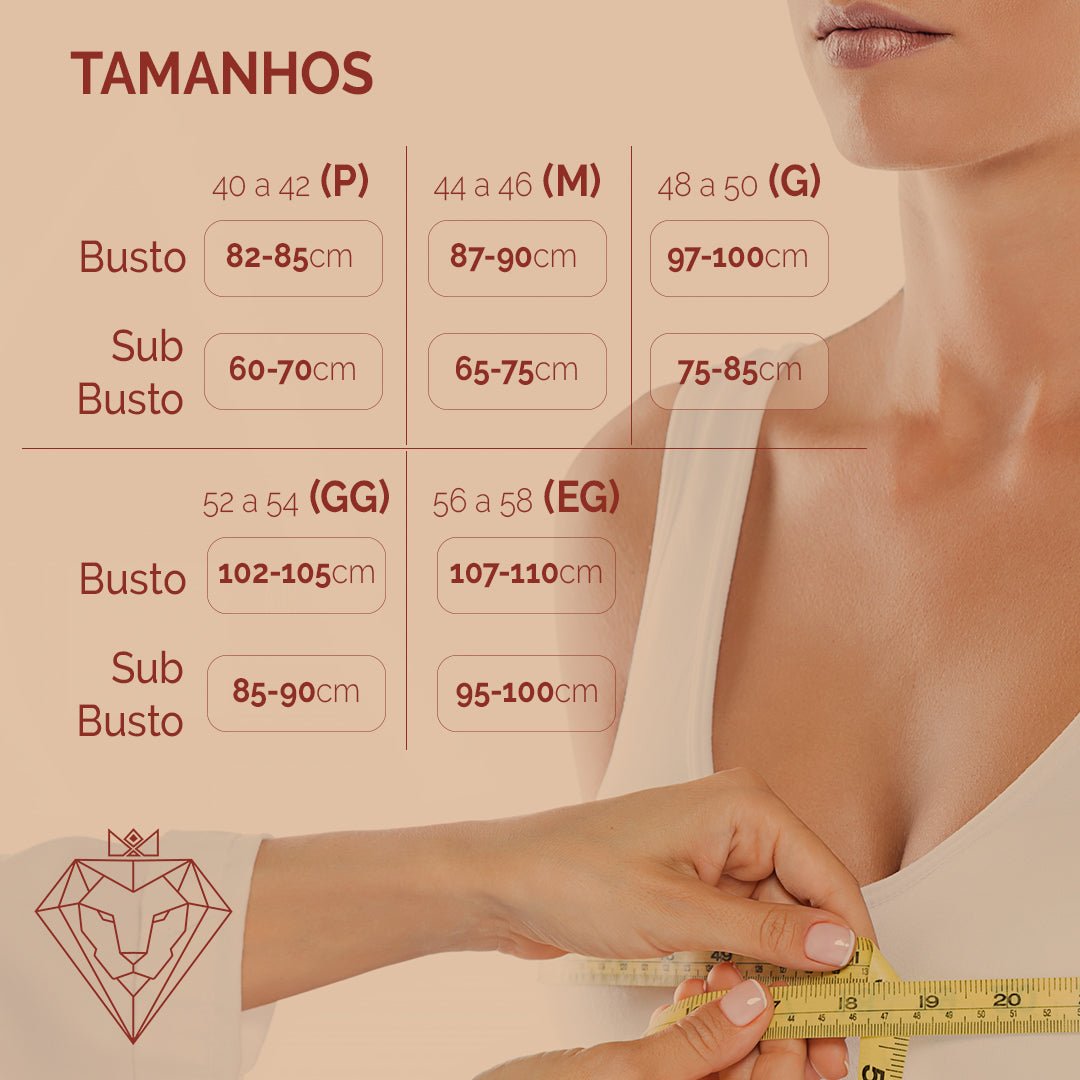 Sutiã Top Corretor Postural - Comfort Push Up! - viya-stores