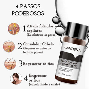 Tônico de Crescimento Capilar - Powerful Growth - viya-stores