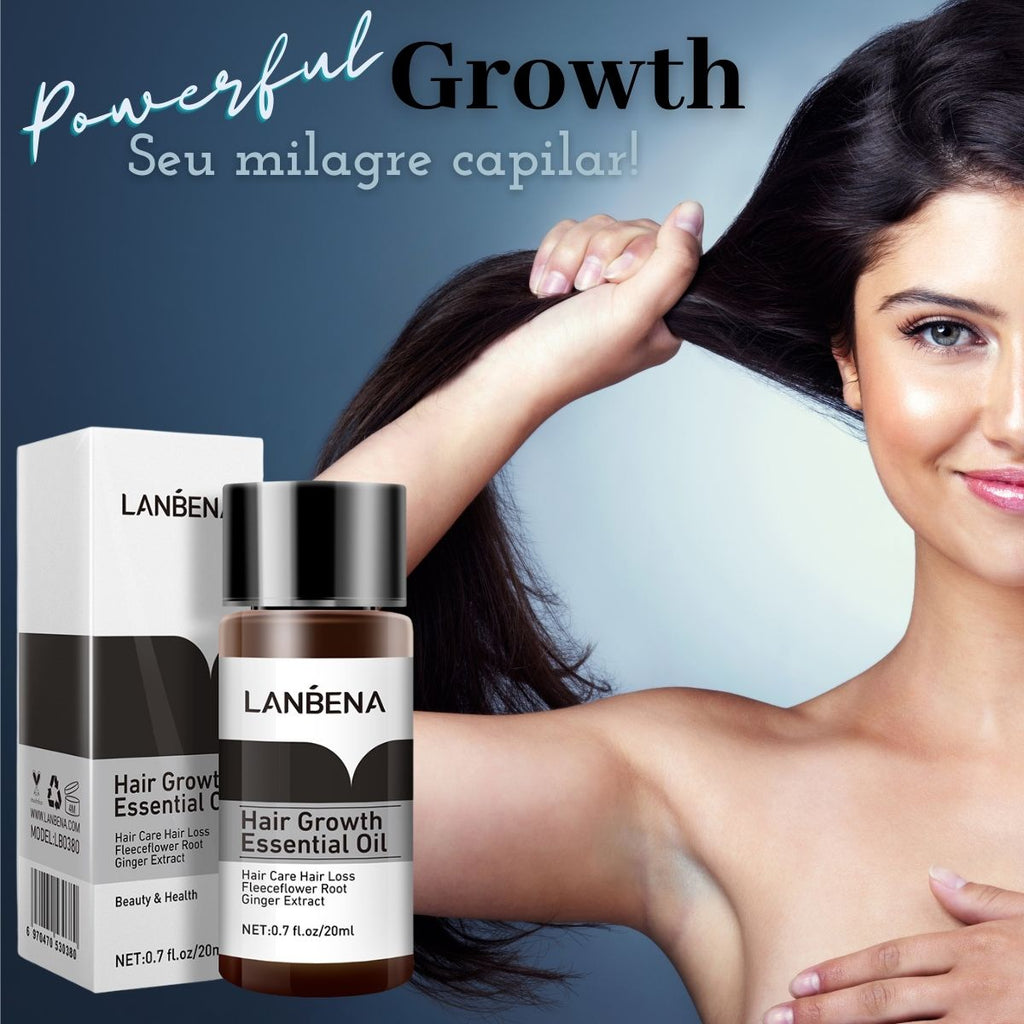 Tônico de Crescimento Capilar - Powerful Growth - viya-stores