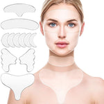 Adesivos de silicone anti rugas e linhas de expressão - Beautiful Skin - viya-stores
